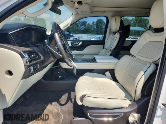 2018 Lincoln Navigator Black Label with VIN 5LMJJ2TT0JEL09709, listed as a Copart auction lot 64280215 with 62,475 mi miles and Salvage title. Bid and sale history available at DreamBid. Image 7.