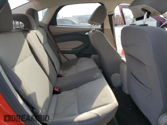 2012 Ford Focus SE with VIN 1FAHP3F21CL409819, listed as a Copart auction lot 53702165 with 131,739 mi miles and Salvage Title. Bid and sale history available at carsss.com. Image 10.