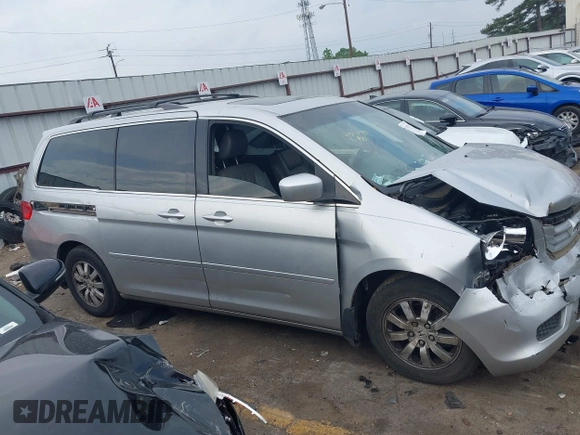 2010 Honda Odyssey EX-L z VIN 5FNRL3H78AB036216, wystawiony jako IAAI lot #42115792 z przebiegiem 234 057 mil mil oraz . Historia ofert i sprzedaży dostępna na DreamBid. Obrazek 13.