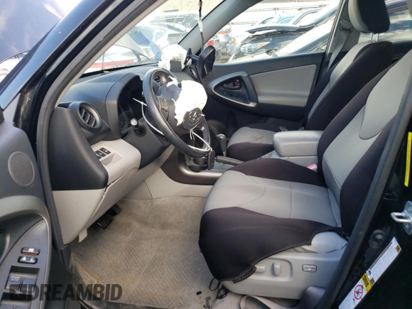 2009 Toyota RAV4 Ltd with VIN JTMZK31V29D001296, listed as a Copart auction lot 67215454 with 0 mi miles and Salvage Title. Bid and sale history available at carsss.com. Image 7.