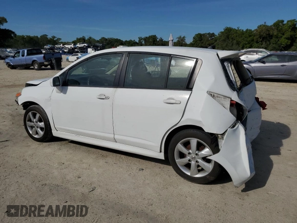 2010 Nissan Versa 1.8 SL with VIN 3N1BC1CP9AL374760, listed as a Copart auction lot 50710035 with 191,517 mi miles and Salvage Title. Bid and sale history available at carsss.com. Image 2.