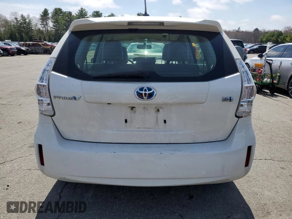 2012 Toyota Prius Two with VIN JTDZN3EU6C3028121, listed as a Copart auction lot 54271405 with 225,789 mi miles and Clean Title. Bid and sale history available at DreamBid. Image 6.
