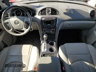 2017 Buick Enclave Leather with VIN 5GAKVBKD2HJ332373, listed as a Copart auction lot 54253585 with 153,394 mi miles and Salvage Title. Bid and sale history available at carsss.com. Image 8.