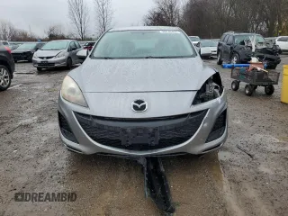 2011 Mazda 3 GX with VIN JM1BL1KF3B1457051, listed as a Copart auction lot 80745404 with 168,979 mi miles and Clean Title. Bid and sale history available at carsss.com. Image 5.