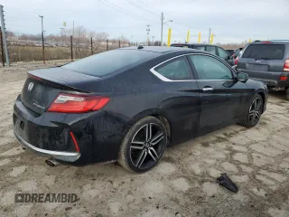 2016 Honda Accord Touring with VIN 1HGCT2B02GA003937, listed as a Copart auction lot 42434735 with 154,785 mi miles and Salvage Title. Bid and sale history available at DreamBid. Image 3.