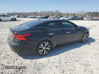 2016 Nissan Maxima SV z VIN 1N4AA6AP8GC376394, wystawiony jako Copart lot #46920535 z przebiegiem 194 499 mil mil oraz Szkoda całkowita • Salvage title. Historia ofert i sprzedaży dostępna na DreamBid. Obrazek 3.