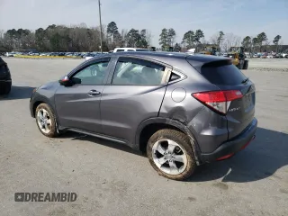 2022 Honda HR-V LX with VIN 3CZRU6H3XNM750419, listed as a Copart auction lot 48431305 with 55,744 mi miles and Salvage Title. Bid and sale history available at carsss.com. Image 2.