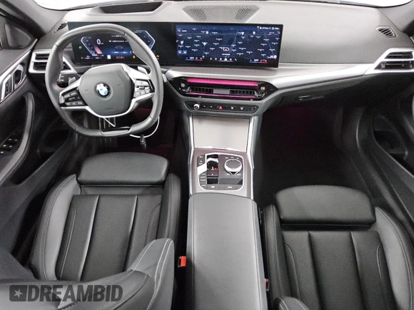 2025 BMW 4 Series 430i xDrive with VIN WBA53DB00SCS20075, listed as a Copart auction lot 50836885 with 22,549 mi miles and Clean Title. Bid and sale history available at DreamBid. Image 8.