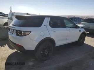 2016 Land Rover Discovery Sport HSE with VIN SALCR2BG9GH597162, listed as a Copart auction lot 47205295 with 93,802 mi miles and Salvage Title. Bid and sale history available at carsss.com. Image 3.