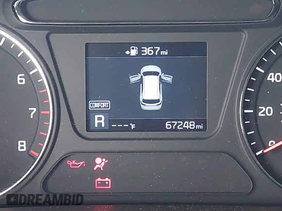 2019 Kia Sorento S with VIN 5XYPG4A55KG558127, listed as a IAAI auction lot 41906728 with 67,248 mi miles and . Bid and sale history available at carsss.com. Image 15.