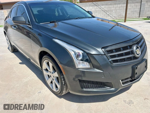 2014 Cadillac ATS Standard AWD z VIN 1G6AG5RX4E0109116, wystawiony jako Copart lot #58604795 z przebiegiem 169 817 mil mil oraz Szkoda całkowita • Salvage title. Historia ofert i sprzedaży dostępna na DreamBid. Obrazek 1.