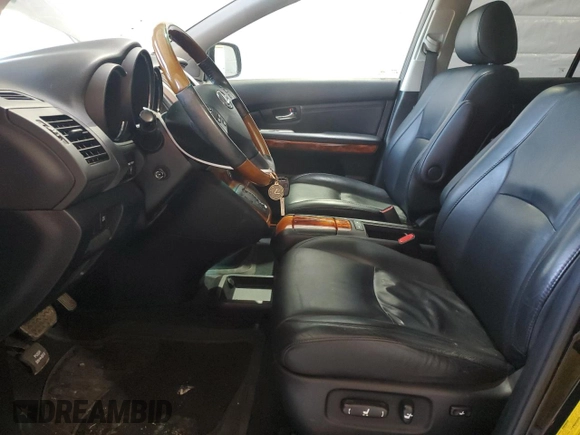 2008 Lexus RX with VIN 2T2HK31U28C083296, listed as a Copart auction lot 53827335 with 119,139 mi miles and Salvage Title. Bid and sale history available at carsss.com. Image 7.