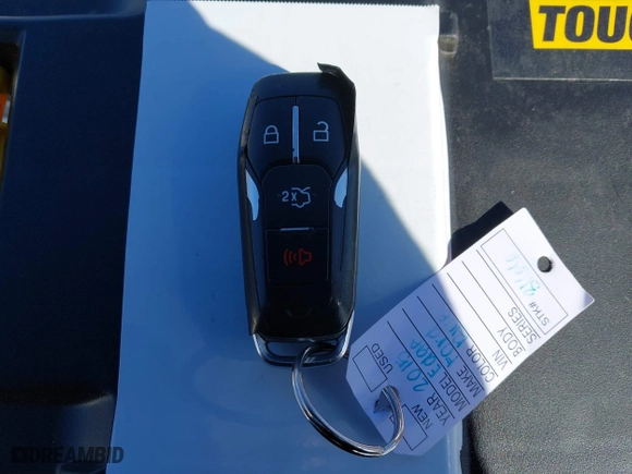 2015 Ford Edge SE with VIN 2FMTK3G94FBC29460, listed as a IAAI auction lot 41756518 with 91,769 mi miles. Bid and sale history available at carsss.com. Image 10.