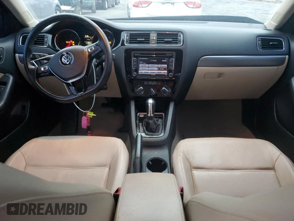 2015 Volkswagen Jetta Sedan 2.0L TDI SEL with VIN 3VWLA7AJ5FM334750, listed as a Copart auction lot 85923314 with 115,943 mi miles and Salvage Title. Bid and sale history available at carsss.com. Image 8.