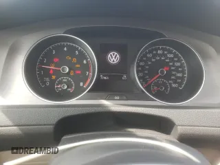 2016 Volkswagen Golf SportWagen TSI S with VIN 3VWC17AU9GM519640, listed as a Copart auction lot 58896704 with 77,463 mi miles and Salvage Title. Bid and sale history available at carsss.com. Image 9.