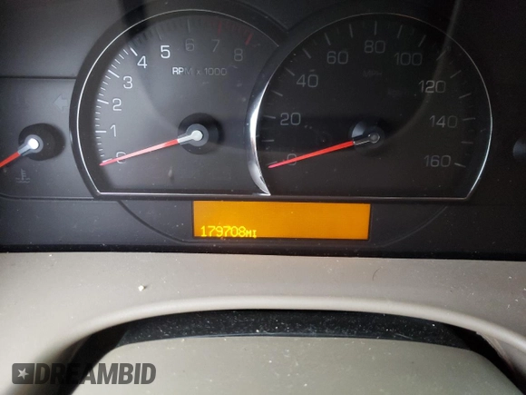 2005 Cadillac STS with VIN 1G6DW677550172332, listed as a Copart auction lot 52488795 with 179,708 mi miles and Salvage Title. Bid and sale history available at DreamBid. Image 9.