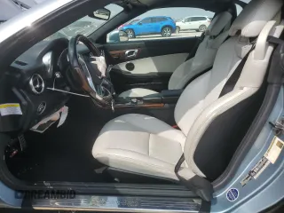 2013 Mercedes-Benz SLK 250 with VIN WDDPK4HA1DF057927, listed as a Copart auction lot 49314755 with 53,876 mi miles and Salvage title. Bid and sale history available at DreamBid. Image 7.