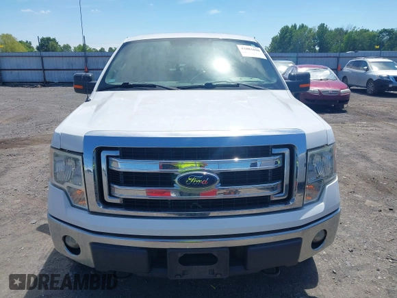 2013 Ford F-150 XL with VIN 1FTFW1EF6DKF06454, listed as a IAAI auction lot 42081690 with 60,702 mi miles and . Bid and sale history available at carsss.com. Image 12.