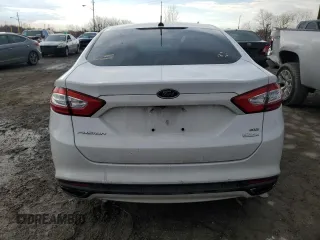 2015 Ford Fusion SE with VIN 3FA6P0H96FR125852, listed as a Copart auction lot 46859175 with 140,829 mi miles and Clean Title. Bid and sale history available at carsss.com. Image 6.