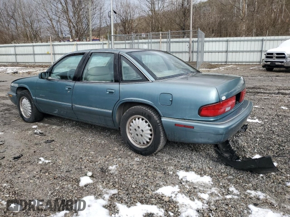 1995 Buick Regal Custom with VIN 2G4WB52L3S1459051, listed as a Copart auction lot 85779714 with 109,033 mi miles and Salvage title. Bid and sale history available at DreamBid. Image 2.