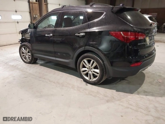 2014 Hyundai Santa Fe Sport with VIN 5XYZWDLA7EG191290, listed as a IAAI auction lot 41315030 with 109,287 mi miles. Bid and sale history available at carsss.com. Image 3.