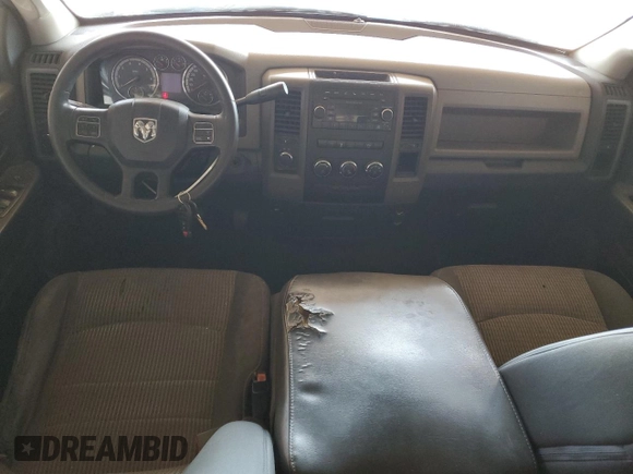 2012 Ram 1500 Tradesman with VIN 1C6RD7FPXCS297979, listed as a Copart auction lot 54956415 with 322,917 mi miles and Clean Title. Bid and sale history available at carsss.com. Image 8.