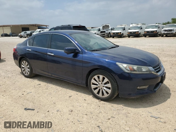 2015 Honda Accord EX-L with VIN 1HGCR2F86FA155989, listed as a Copart auction lot 54926515 with 94,021 mi miles and Clean title. Bid and sale history available at DreamBid. Image 4.