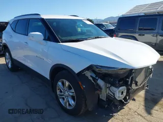 2019 Chevrolet Blazer z VIN 3GNKBCRS7KS652674, wystawiony jako IAAI lot #41815954 z przebiegiem 47 576 mil mil oraz . Historia ofert i sprzedaży dostępna na DreamBid. Obrazek 1.