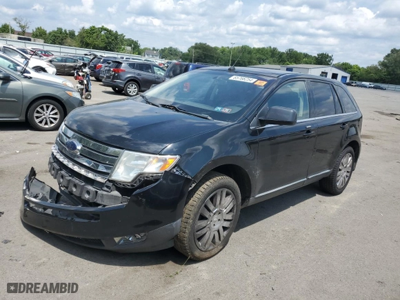2009 Ford Edge Limited with VIN 2FMDK39C19BA69815, listed as a Copart auction lot 65766254 with 199,217 mi miles and Salvage Title. Bid and sale history available at carsss.com. Image 1.
