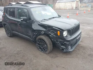 2020 Jeep Renegade Latitude with VIN ZACNJABB8LPL53847, listed as a IAAI auction lot 41480659 with 67,171 mi miles and . Bid and sale history available at DreamBid. Image 6.