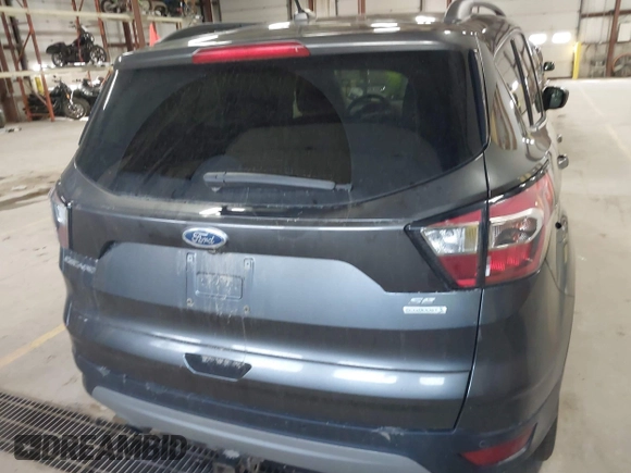2017 Ford Escape SE with VIN 1FMCU0G92HUE10708, listed as a IAAI auction lot 41866527 with 52,370 mi miles. Bid and sale history available at carsss.com. Image 16.