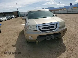 2011 Honda Pilot Touring with VIN 5FNYF4H92BB046932, listed as a Copart auction lot 49811465 with 176,295 mi miles and Salvage Title. Bid and sale history available at carsss.com. Image 12.