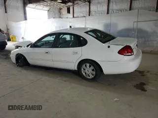 2007 Ford Taurus SEL with VIN 1FAFP56U77A133426, listed as a Copart auction lot 51205465 with Not Provided miles and Salvage Title. Bid and sale history available at DreamBid. Image 2.