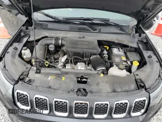 2023 Jeep Compass Latitude Lux z VIN 3C4NJDFN2PT549158, wystawiony jako Copart lot #57506665 z przebiegiem 23 687 mil mil oraz Szkoda całkowita • Salvage title. Historia ofert i sprzedaży dostępna na DreamBid. Obrazek 12.