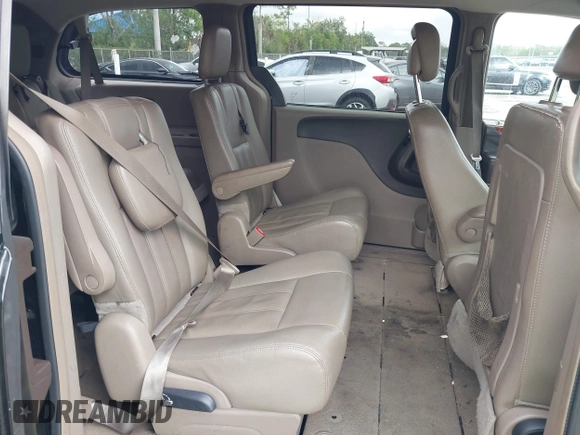 2016 Chrysler Town & Country Touring with VIN 2C4RC1BG6GR147583, listed as a IAAI auction lot 42178958 with 149,404 mi miles and . Bid and sale history available at DreamBid. Image 8.