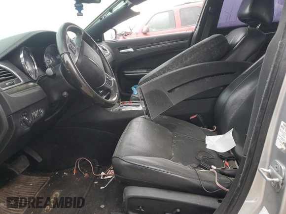 2012 Chrysler 300 with VIN 2C3CCAET6CH30876X, listed as a Copart auction lot 89277545 with 0 mi miles and Salvage Title. Bid and sale history available at carsss.com. Image 7.