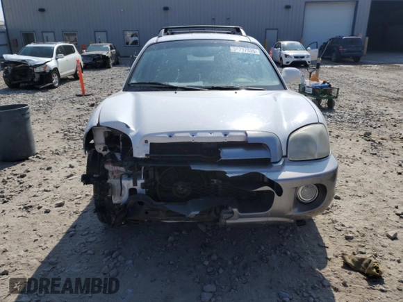 2005 Hyundai Santa Fe GLS с VIN KM8SC73D45U933919, выставлен на аукционе Copart как лот 56297835 с пробегом 153 513 миль миль и На запчасти • Non repairable. История ставок и продаж доступна на DreamBid. Изображение 5.