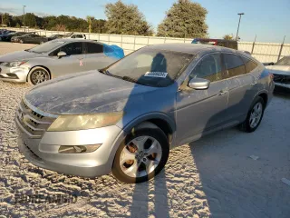 2010 Honda Accord Crosstour EX-L with VIN 5J6TF1H57AL010424, listed as a Copart auction lot 83369434 with 96,847 mi miles and Clean Title. Bid and sale history available at carsss.com. Image 1.