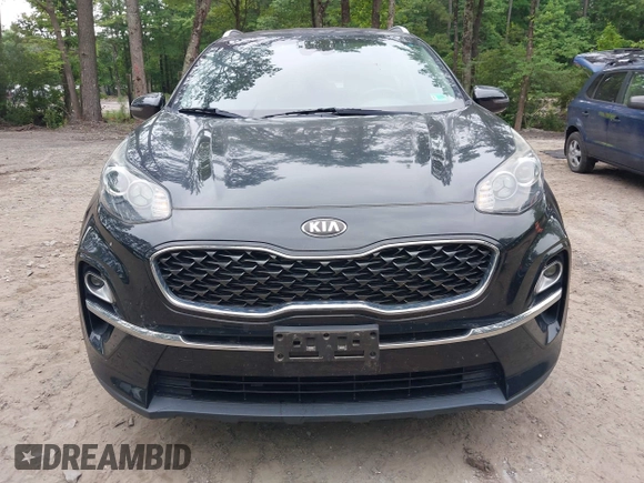 2020 Kia Sportage EX with VIN KNDPN3AC3L7658403, listed as a IAAI auction lot 42485473 with 38,601 mi miles and . Bid and sale history available at DreamBid. Image 12.