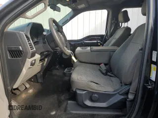 2015 Ford F-150 XL with VIN 1FTEW1CF5FFA16663, listed as a Copart auction lot 62508965 with 171,096 mi miles and Salvage title. Bid and sale history available at DreamBid. Image 7.