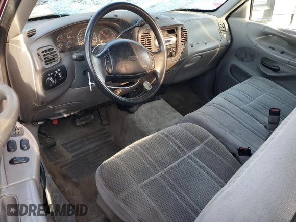 1997 Ford F-150 XL with VIN 1FTDX18W9VNB37394, listed as a Copart auction lot 48332195 with 250,506 mi miles and Salvage Title. Bid and sale history available at carsss.com. Image 8.