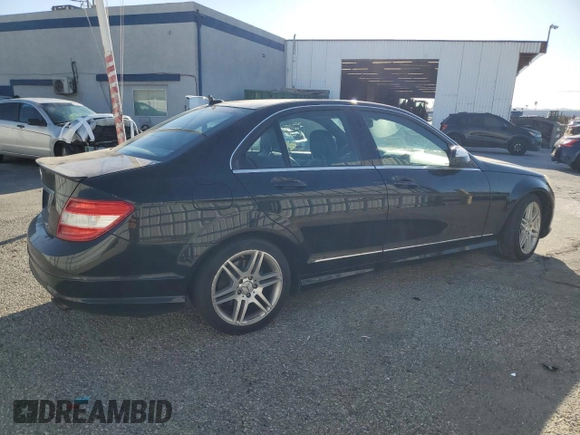 2008 Mercedes-Benz C 350 Sport with VIN WDDGF56X88F137734, listed as a Copart auction lot 86436754 with 171,607 mi miles and Clean Title. Bid and sale history available at DreamBid. Image 3.