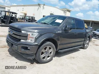 2018 Ford F-150 XL z VIN 1FTEW1CP7JKD52775, wystawiony jako IAAI lot #39938516 z przebiegiem 119 042 mil mil oraz . Historia ofert i sprzedaży dostępna na DreamBid. Obrazek 20.