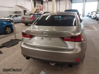 2015 Lexus IS 250 with VIN JTHBF1D20F5067202, listed as a IAAI auction lot 41342170 with 93,392 mi miles. Bid and sale history available at carsss.com. Image 17.