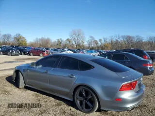 2014 Audi S7 Prestige with VIN WAUW2AFC1EN088768, listed as a Copart auction lot 80258884 with 99,538 mi miles and Clean Title. Bid and sale history available at carsss.com. Image 2.