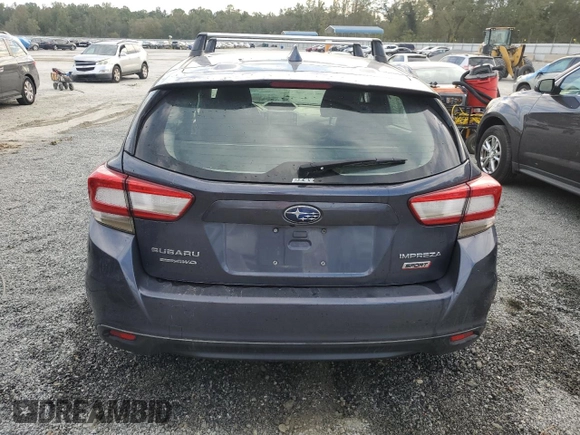2017 Subaru Impreza Special Sports with VIN 4S3GTAL60H1737197, listed as a Copart auction lot 74108664 with Not provided miles and Salvage title. Bid and sale history available at DreamBid. Image 6.