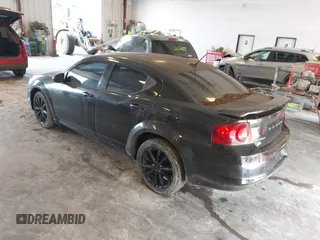 2013 Dodge Avenger SXT with VIN 1C3CDZCGXDN682929, listed as a IAAI auction lot 42689835 with 218,798 mi miles and . Bid and sale history available at DreamBid. Image 3.
