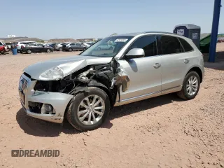 2016 Audi Q5 Premium Plus with VIN WA1L2AFP7GA023131, listed as a Copart auction lot 62915055 with 63,674 mi miles and Salvage title. Bid and sale history available at DreamBid. Image 1.