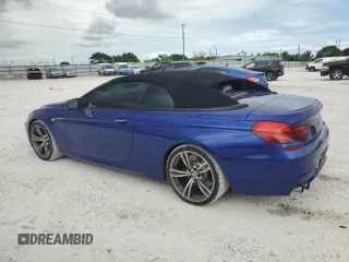 2013 BMW M6 z VIN WBSLZ9C53DDZ78160, wystawiony jako Copart lot #51946585 z przebiegiem 39 260 mil mil oraz Nie do naprawy • Non repairable. Historia ofert i sprzedaży dostępna na DreamBid. Obrazek 2.
