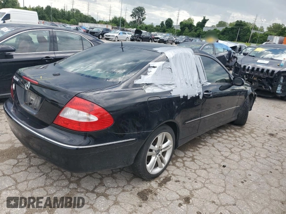2006 Mercedes-Benz CLK 350 with VIN WDBTJ56H36F192927, listed as a Copart auction lot 53328225 with Not Provided miles and Non Repairable. Bid and sale history available at DreamBid. Image 3.
